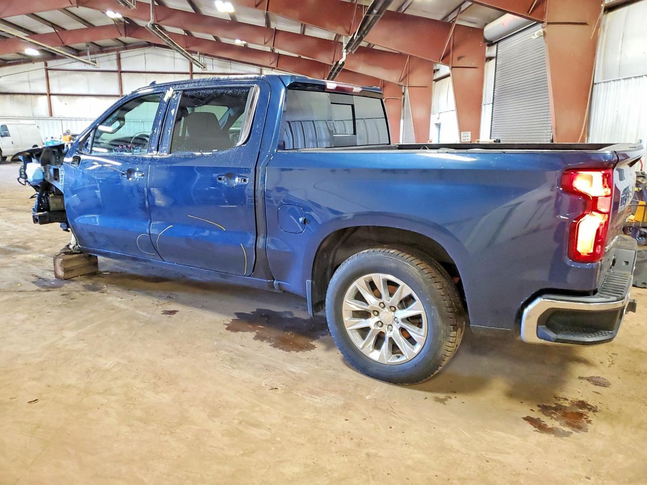2022 Chevrolet Silverado Ltd K1500 Ltz - Фото 2