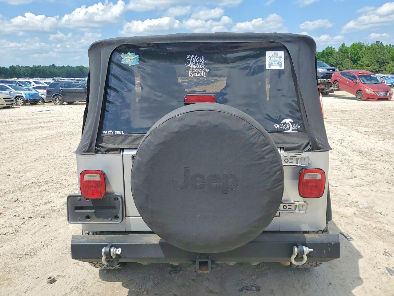 2006 Jeep Wrangler X - Image 6