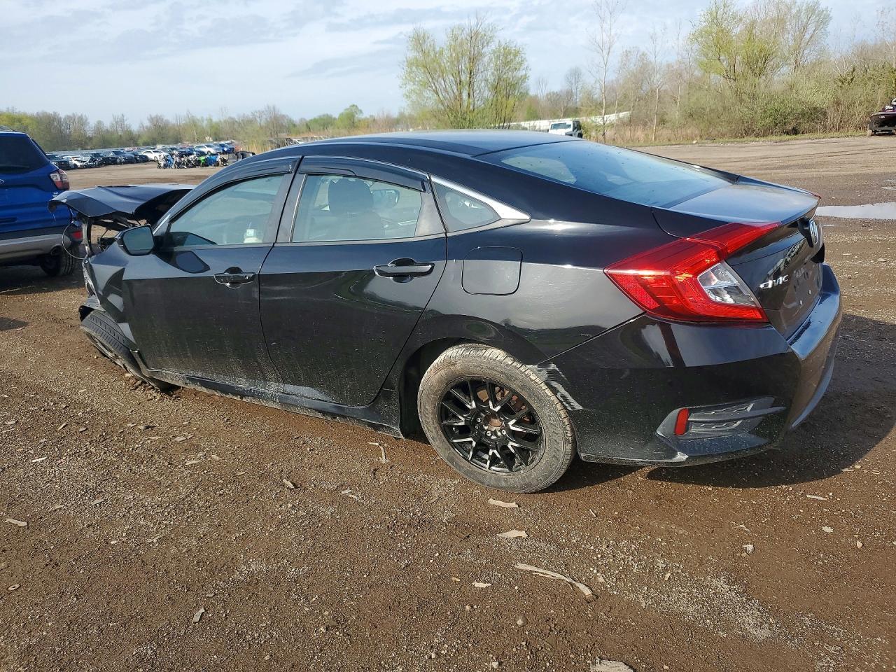 2016 Honda Civic Lx - Фото 2