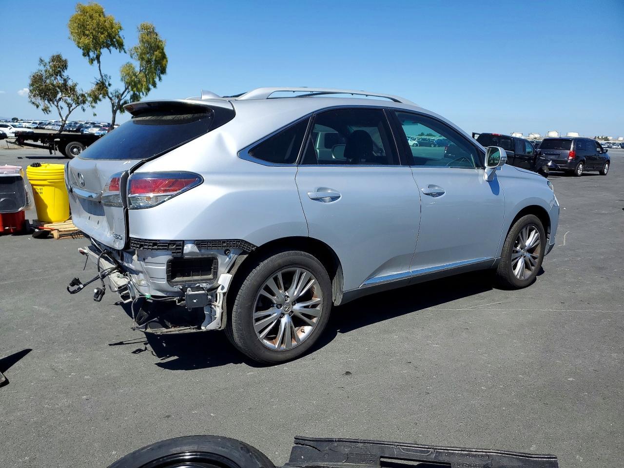 2014 Lexus Rx 350 Base - Фото 3