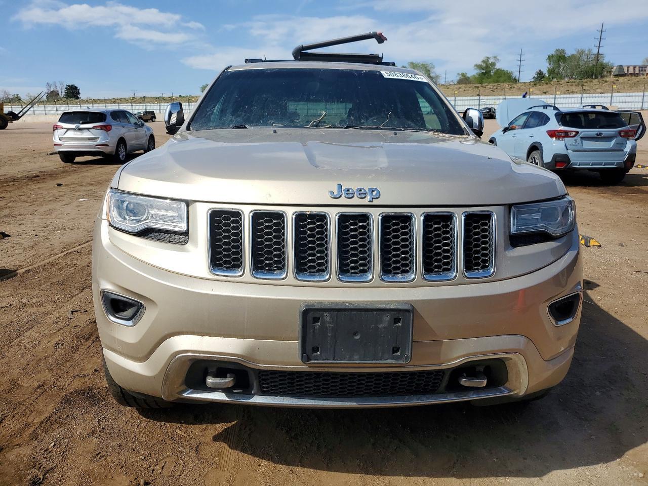 2014 Jeep Grand Cherokee Overland - Фото 5
