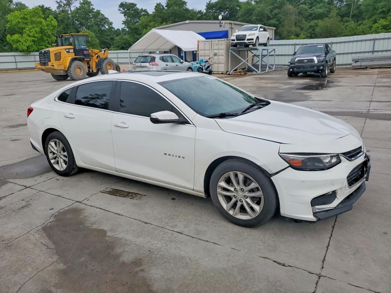 2018 Chevrolet Malibu Lt - Фото 4