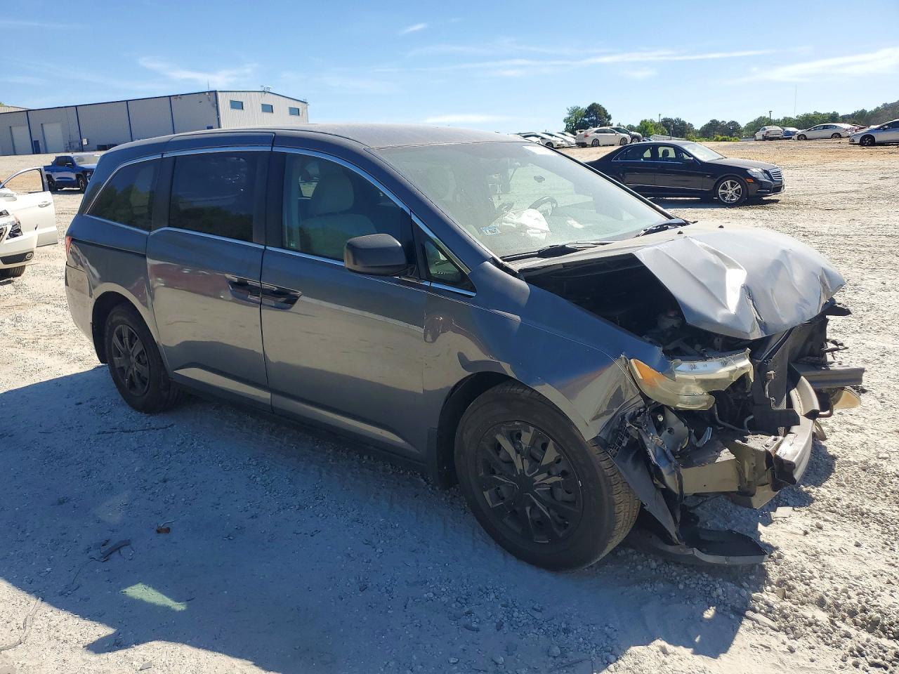 2011 Honda Odyssey Lx - Фото 4