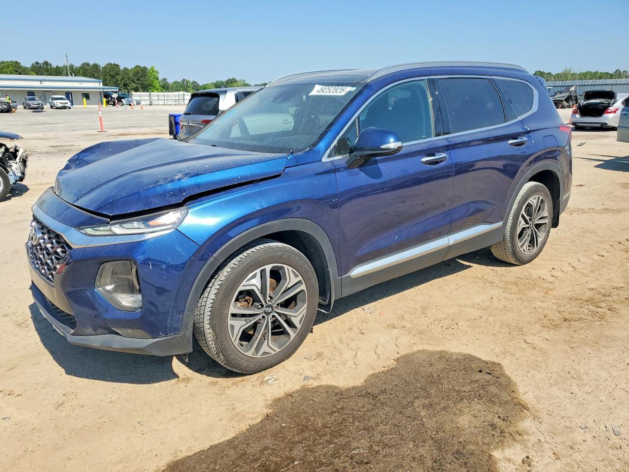 2020 Hyundai Santa Fe Sel 2.0T