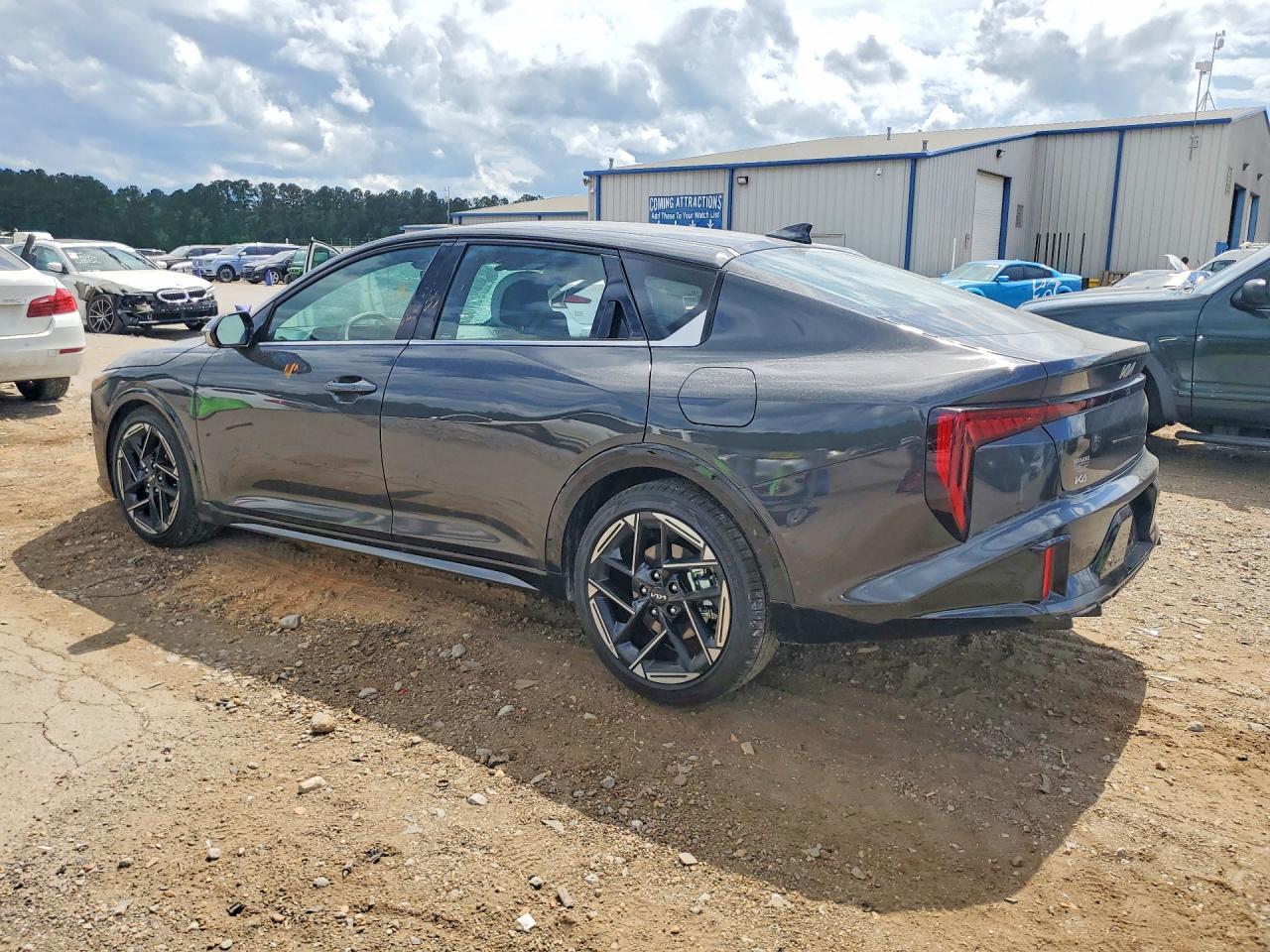 2026 Kia K4 Gt Line - Фото 2