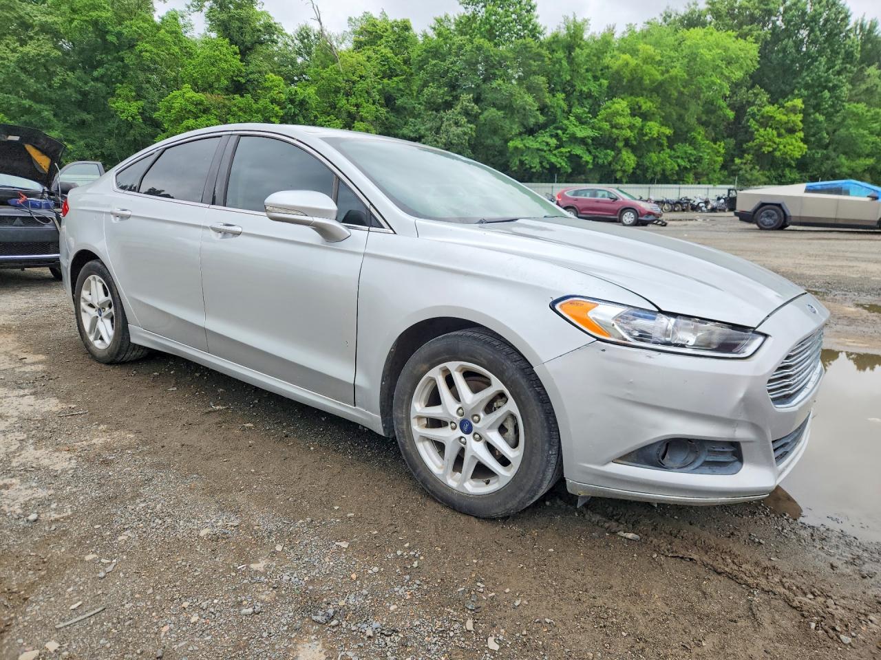 2013 Ford Fusion Se - Фото 4