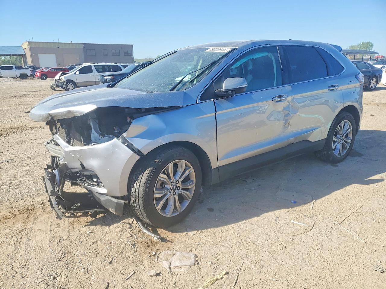 2022 Ford Edge Titanium