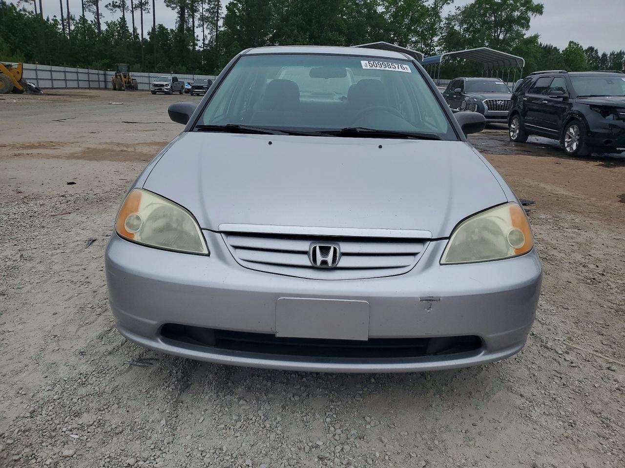 2003 Honda Civic Lx - Фото 5