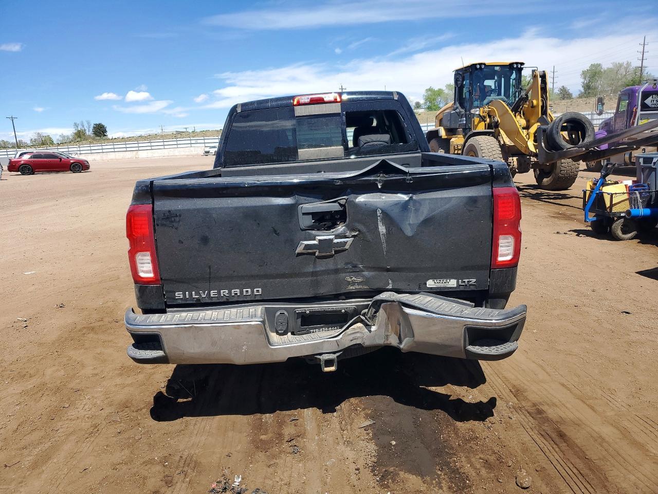 2017 Chevrolet Silverado K1500 Ltz - Image 6
