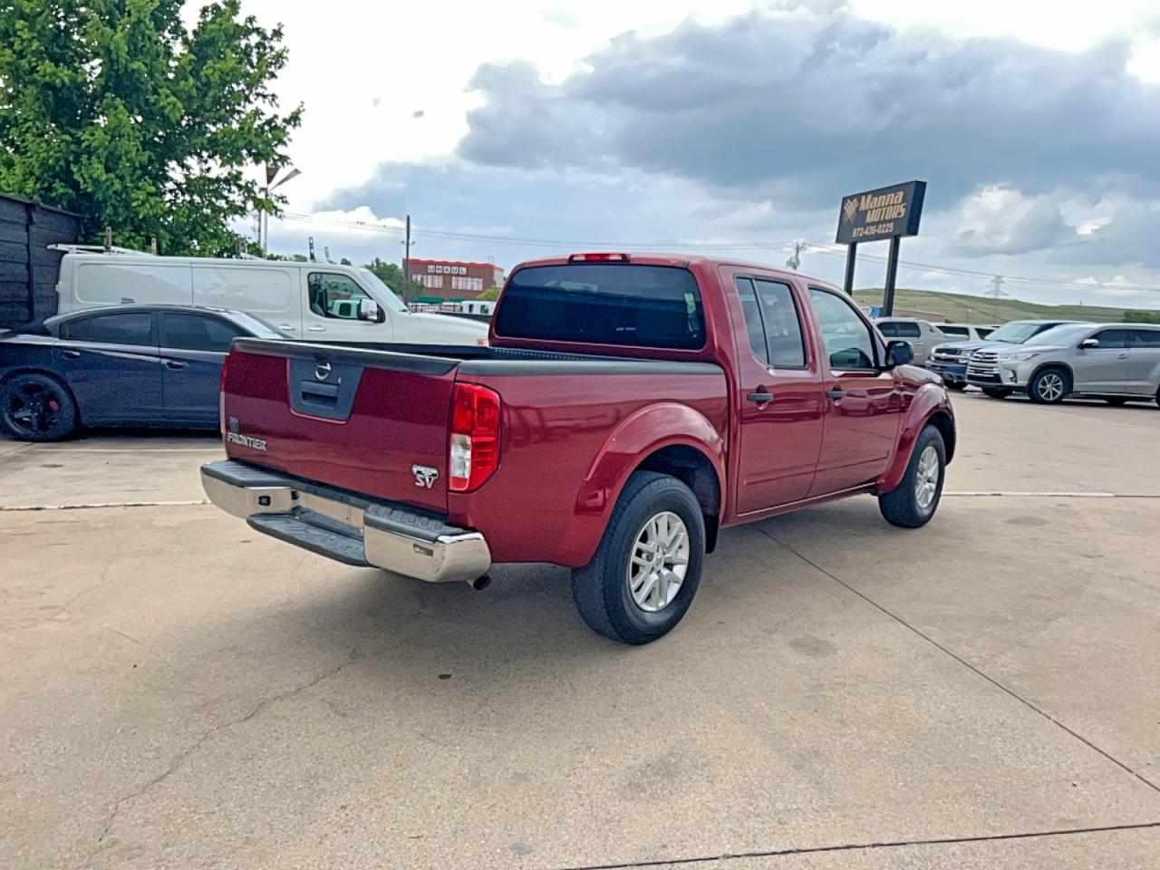 2016 Nissan Frontier Sv - Фото 4