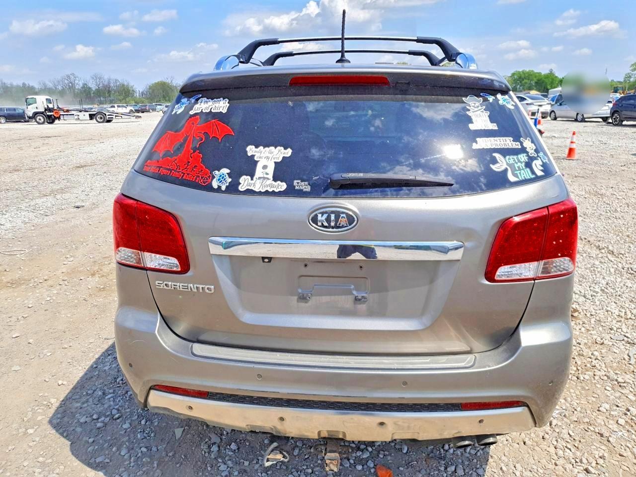 2012 Kia Sorento Sx - Фото 6