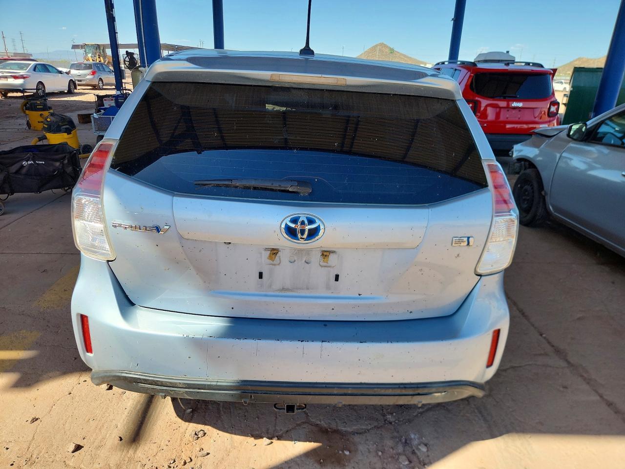 2015 Toyota Prius V Four - Image 6