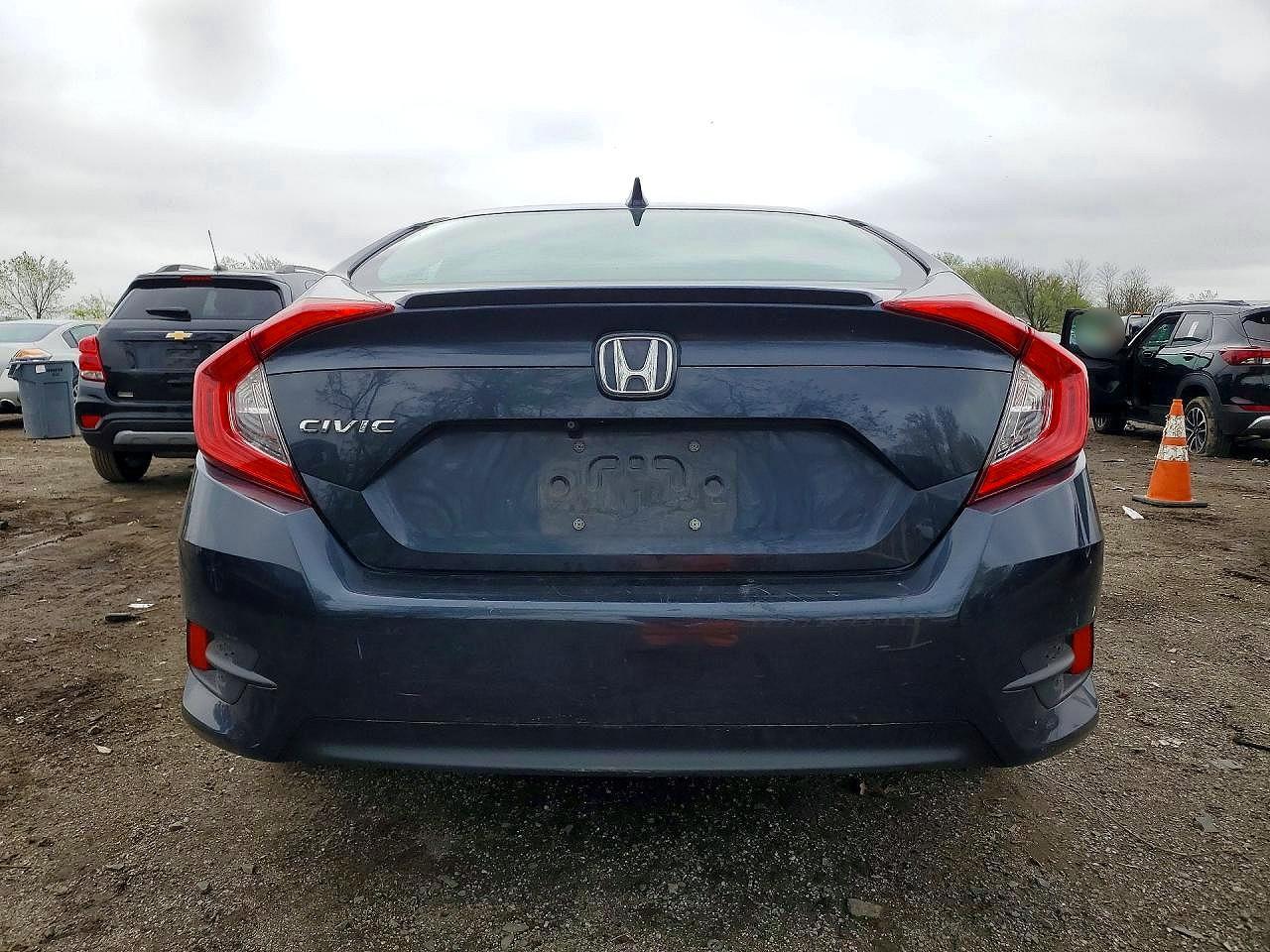 2016 Honda Civic Ex - Фото 6