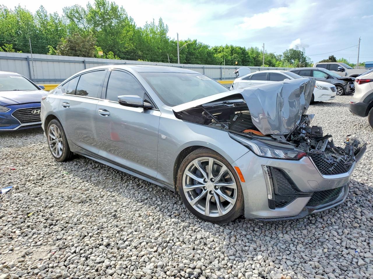 2023 Cadillac Ct5 Sport - Фото 4