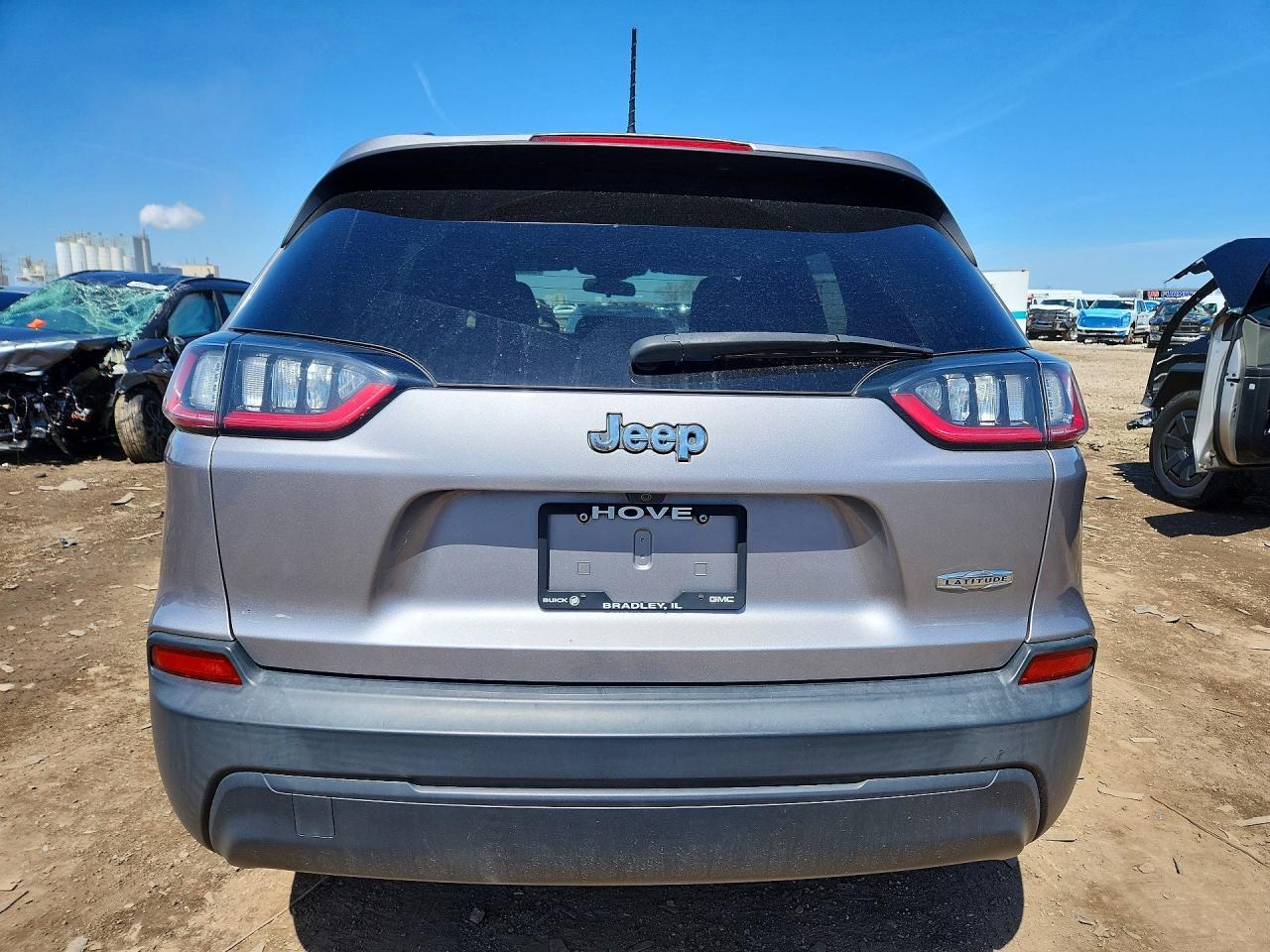 2019 Jeep Cherokee Latitude - Фото 6