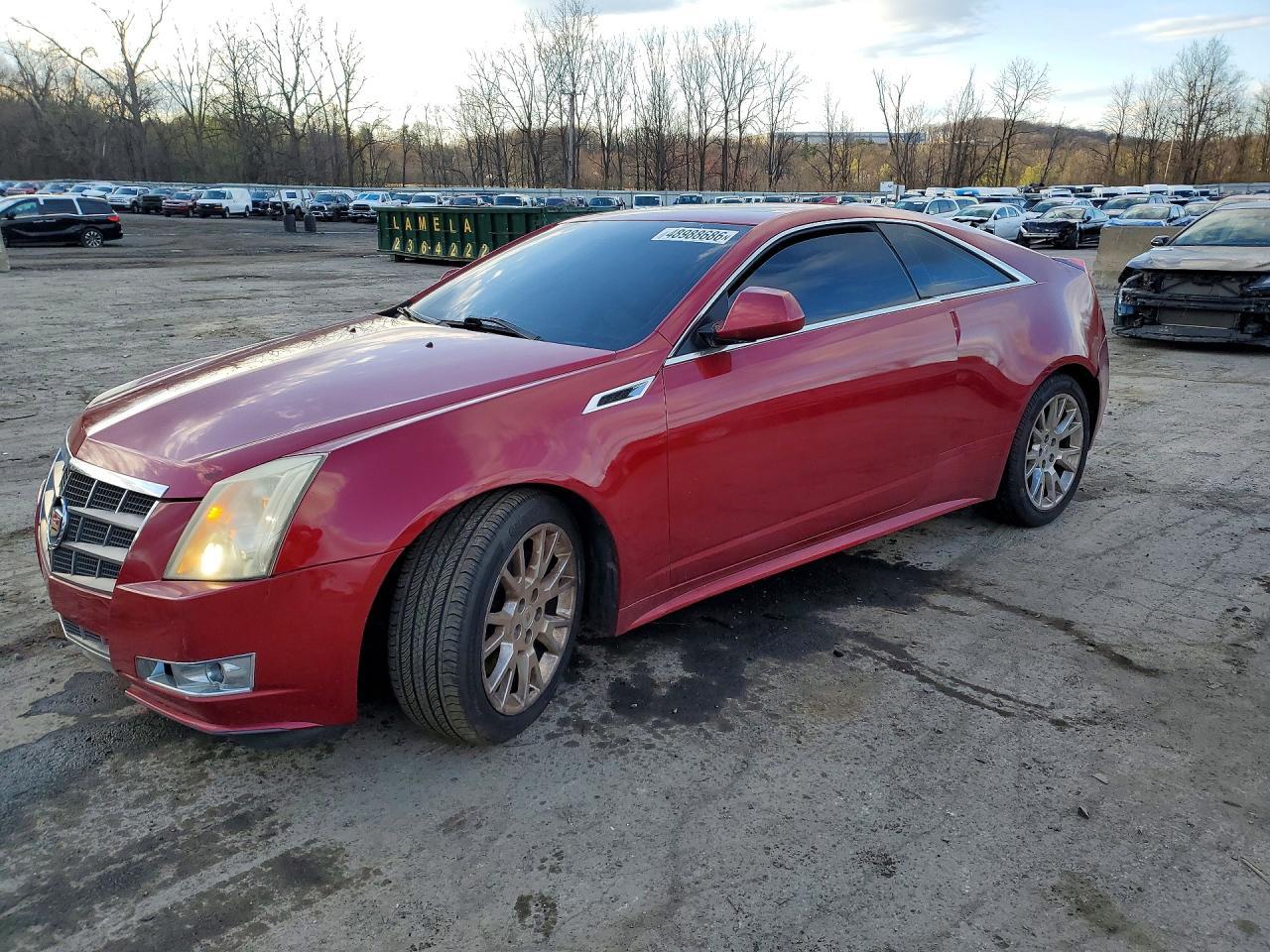 2011 Cadillac Cts Premium Collection