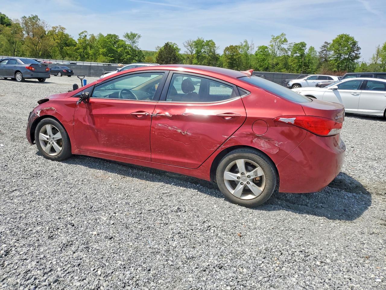 2013 Hyundai Elantra Gls - Фото 2