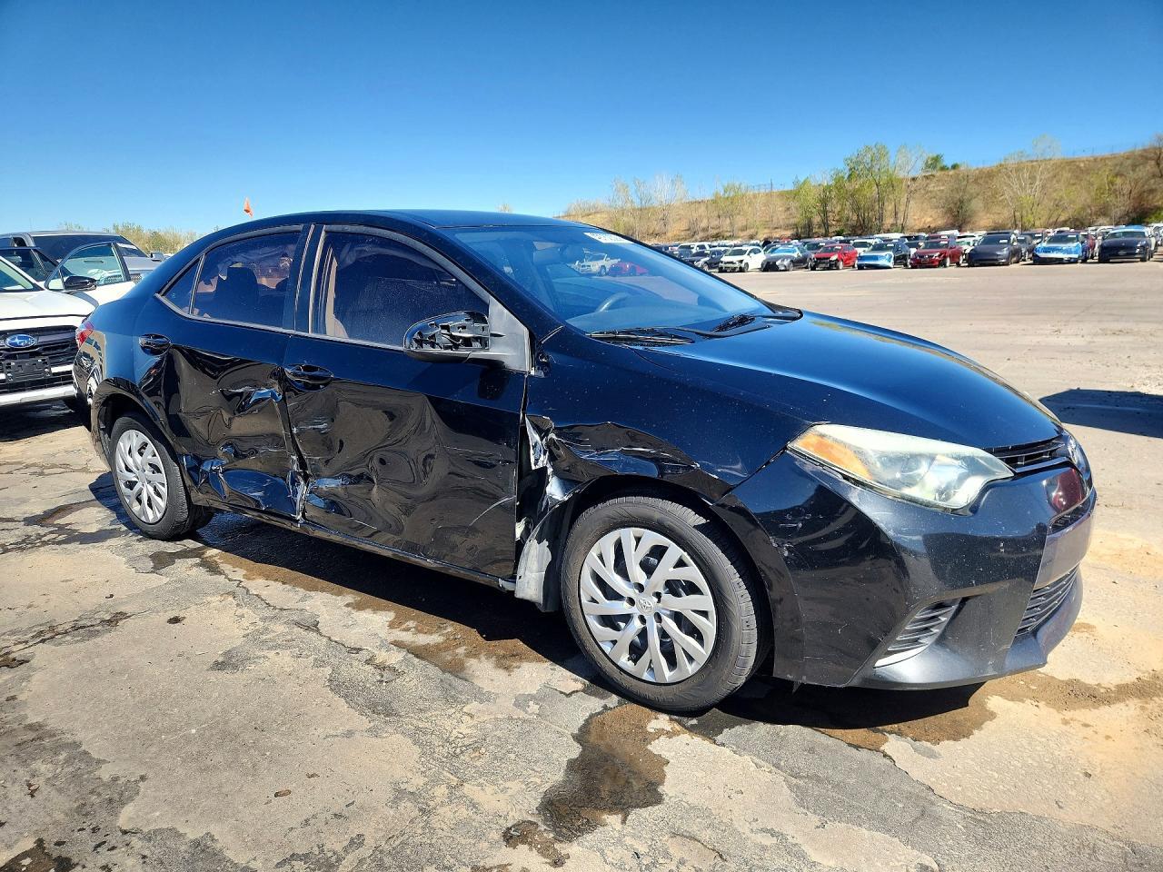 2015 Toyota Corolla Le - Фото 4