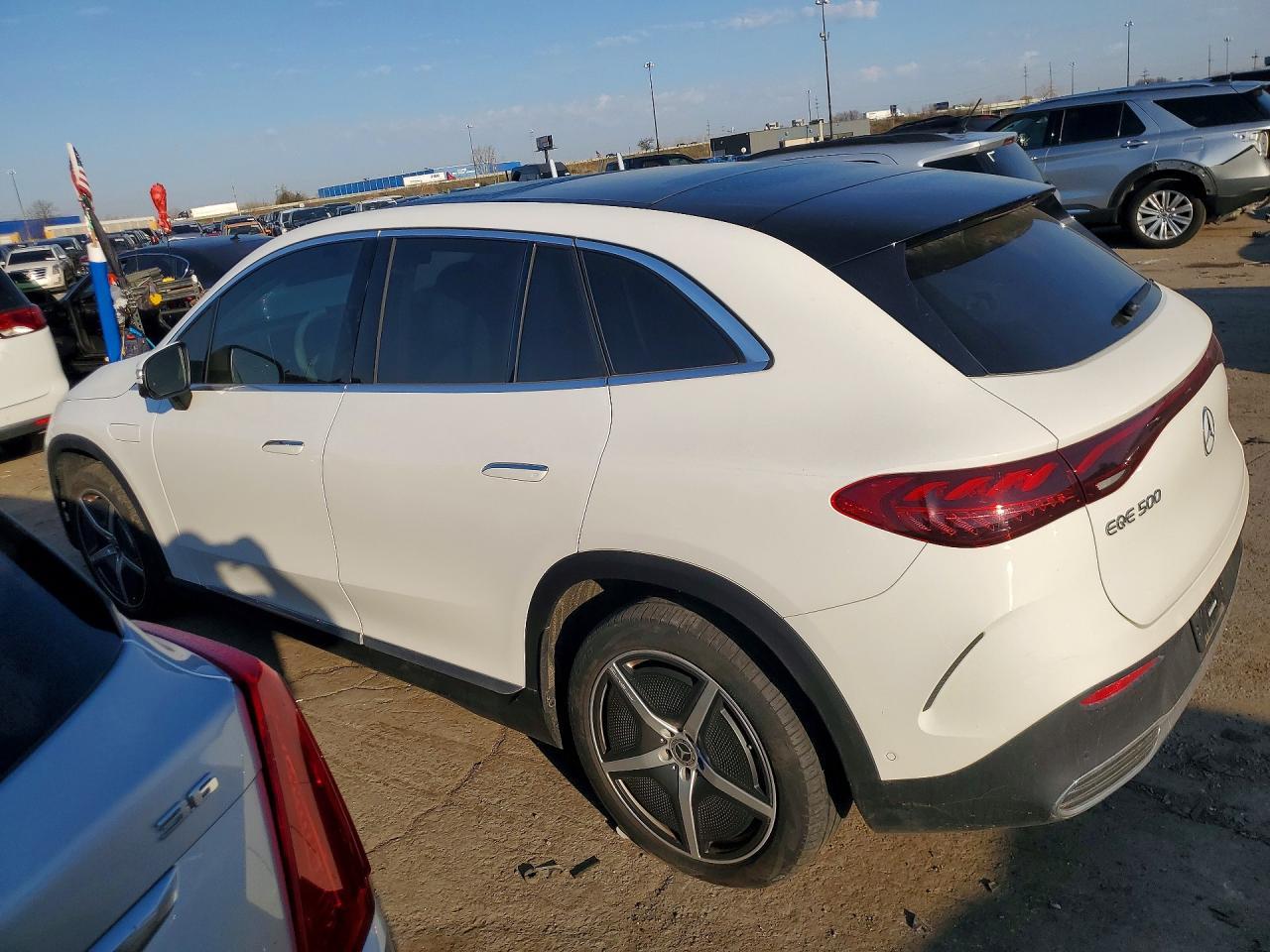2023 Mercedes-Benz Eqe Suv 500 4Matic - Фото 2