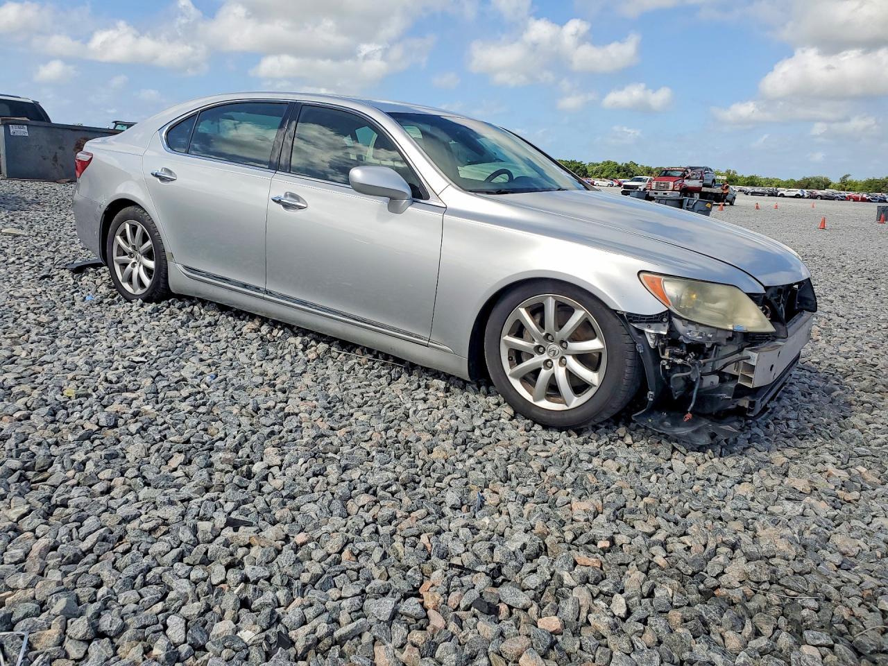 2007 Lexus Ls 460L - Фото 4