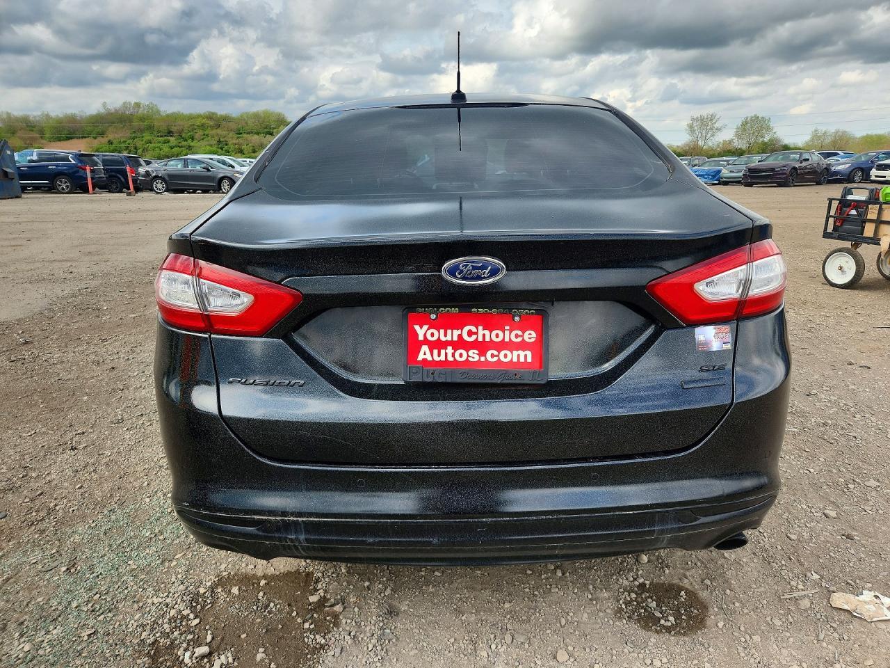 2013 Ford Fusion Se - Фото 6