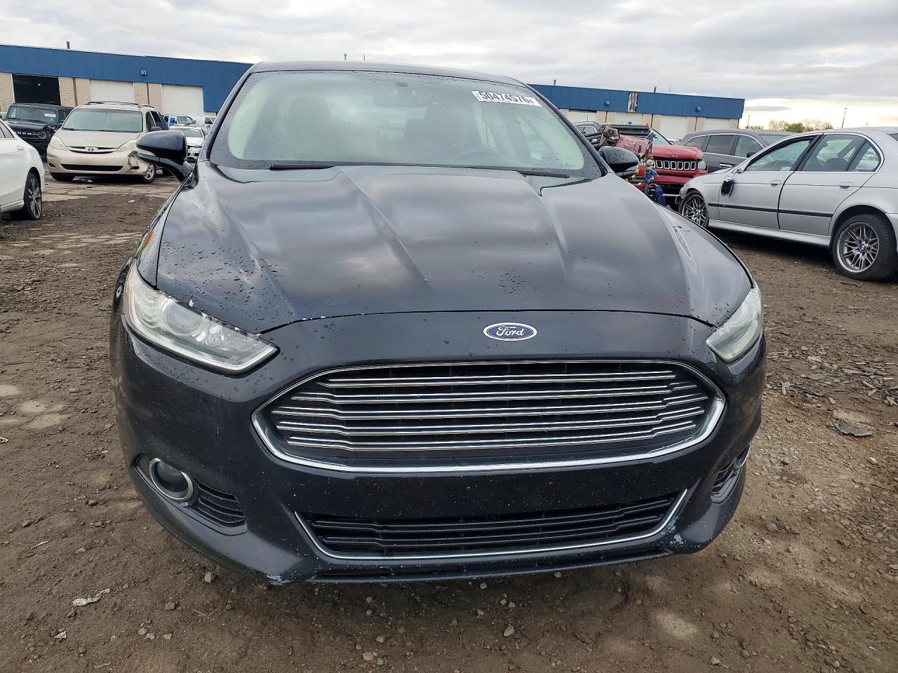 2016 Ford Fusion Titanium - Фото 5