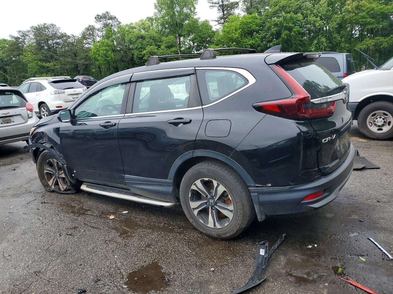 2021 Honda Cr-V Se - Фото 2