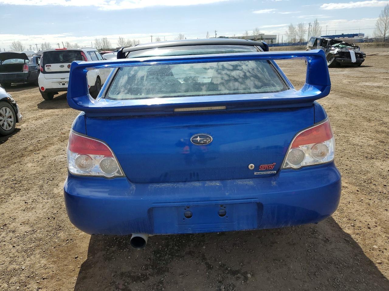 2007 Subaru Impreza Wrx Sti - Фото 6