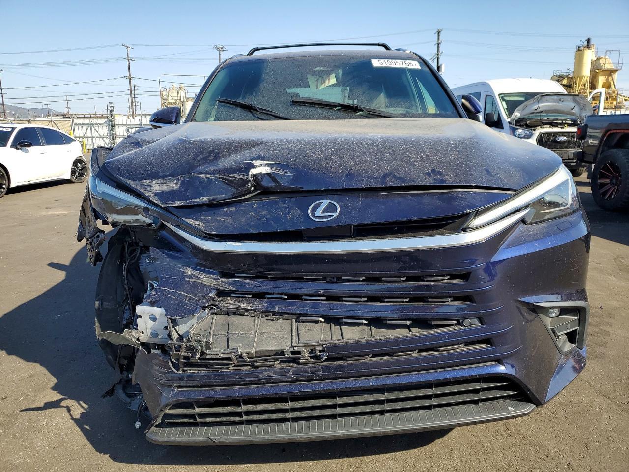 2024 Lexus Tx 550H+ Luxury - Фото 5