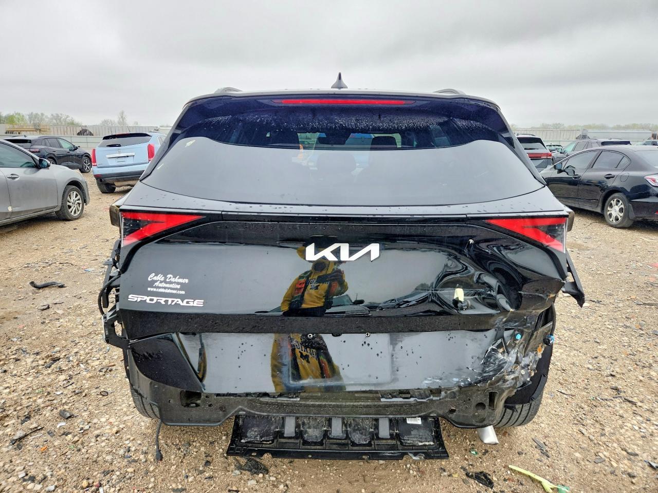 2025 Kia Sportage Sx - Фото 6