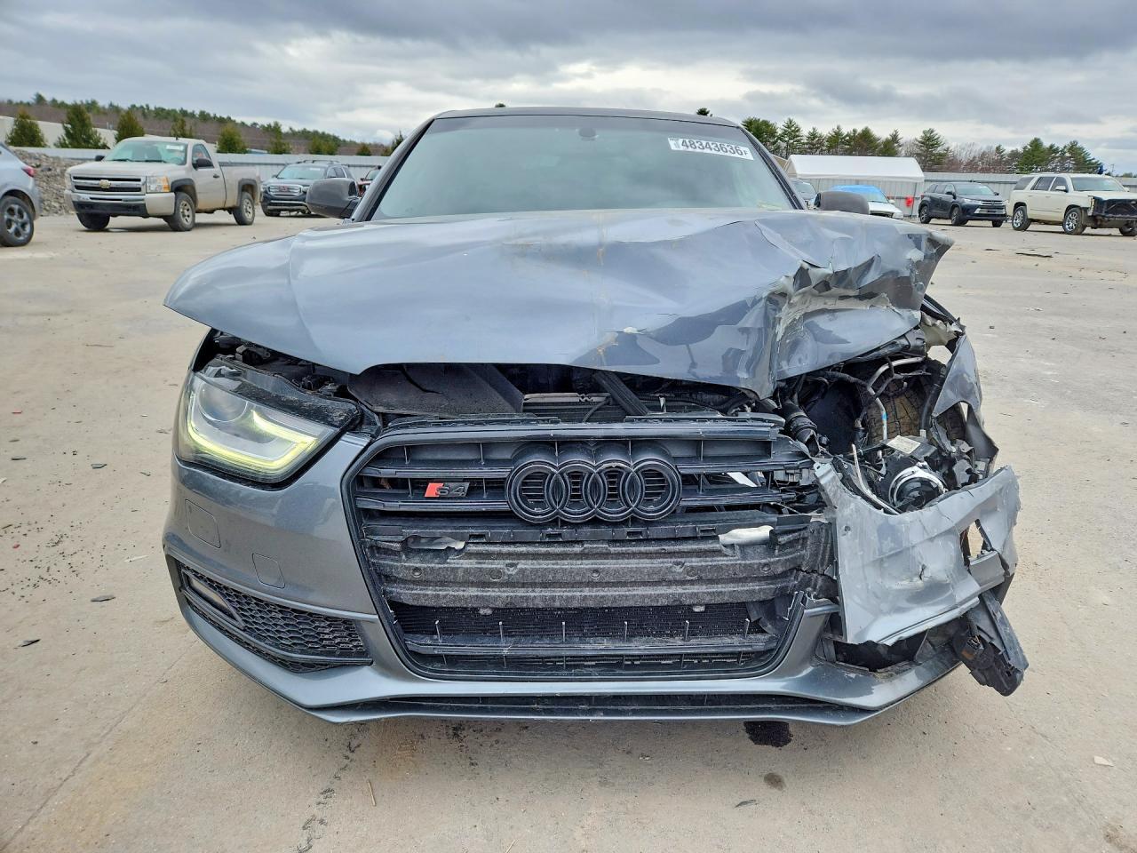 2015 Audi S4 Premium Plus - Фото 5