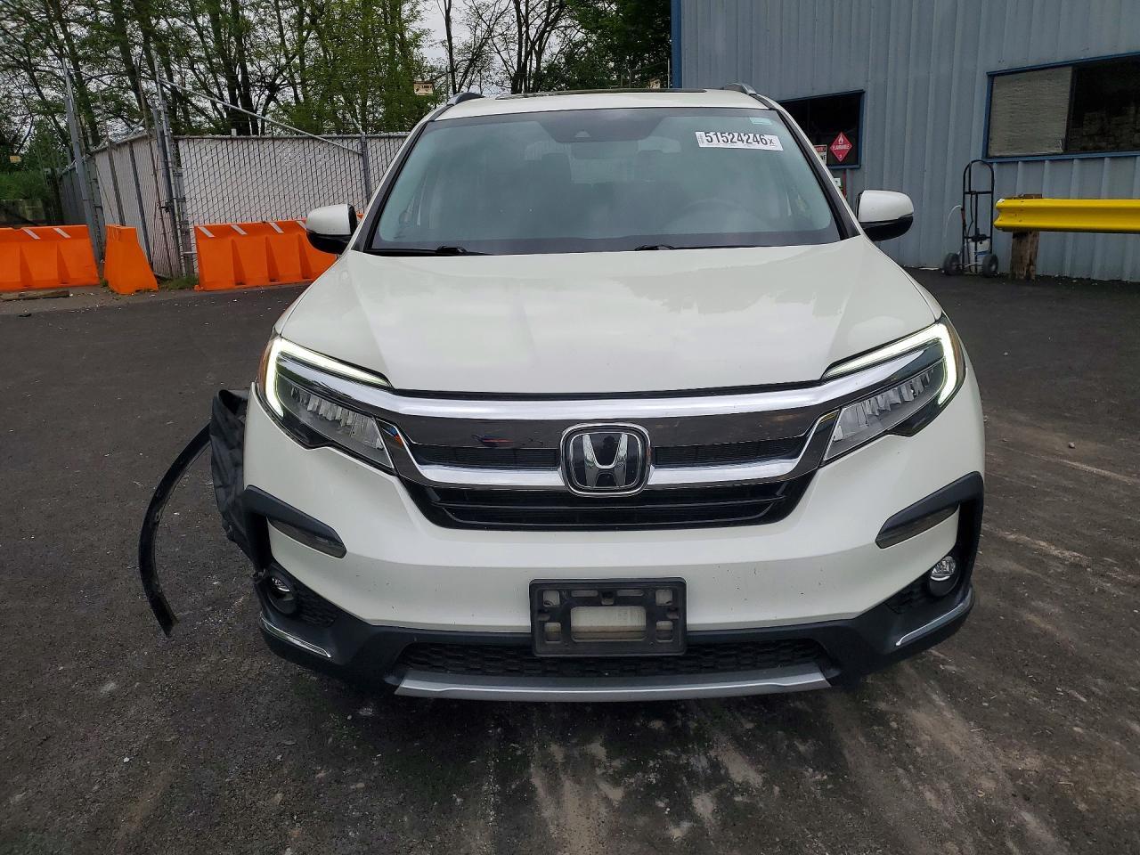 2019 Honda Pilot Touring - Фото 5