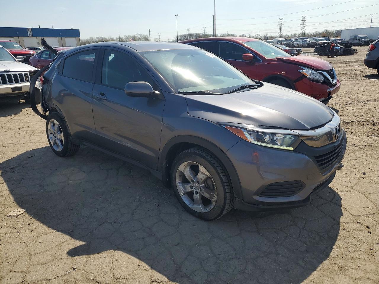 2019 Honda Hr-V Lx - Фото 4