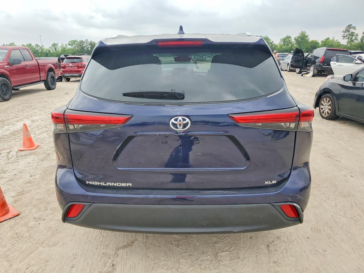 2021 Toyota Highlander Xle - Фото 6
