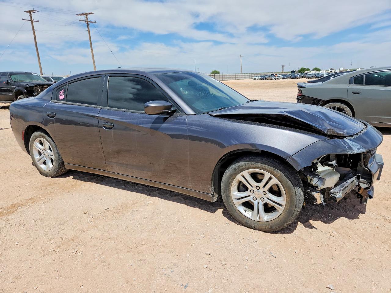 2019 Dodge Charger Sxt - Фото 4