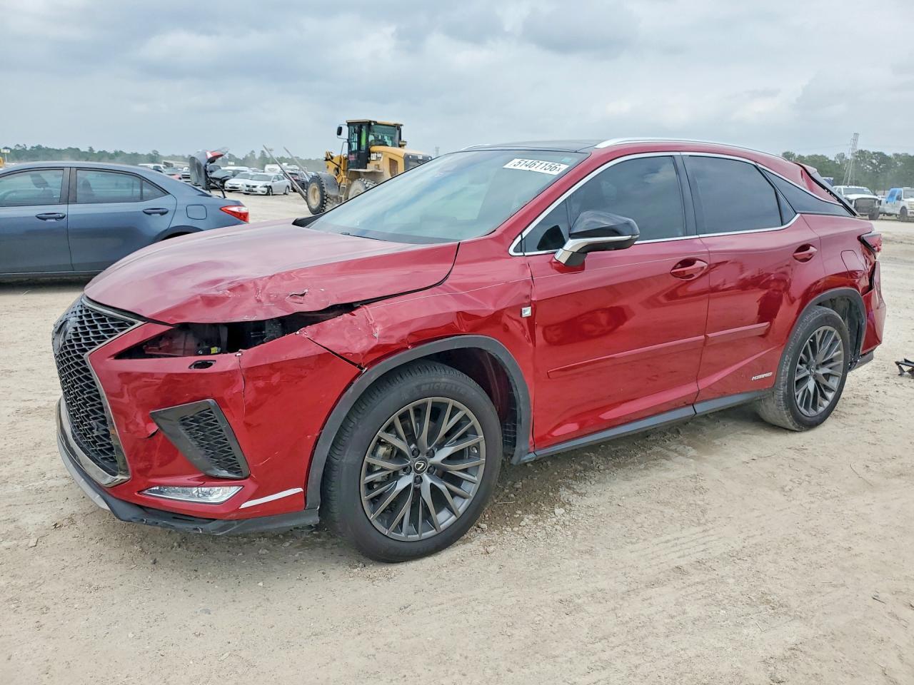 2020 Lexus Rx 450H F Sport Performance