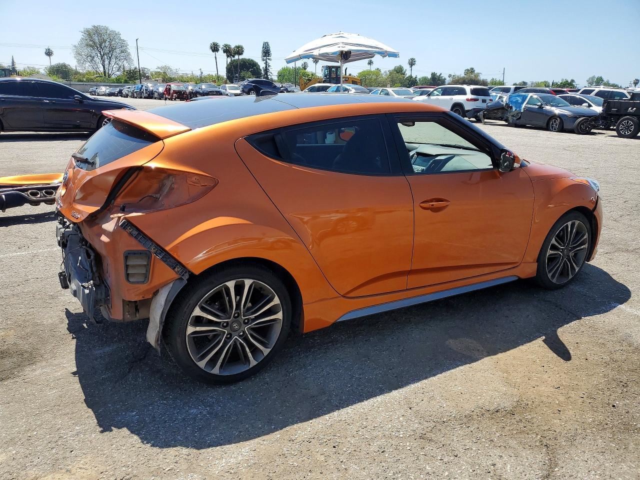 2016 Hyundai Veloster Turbo - Фото 3
