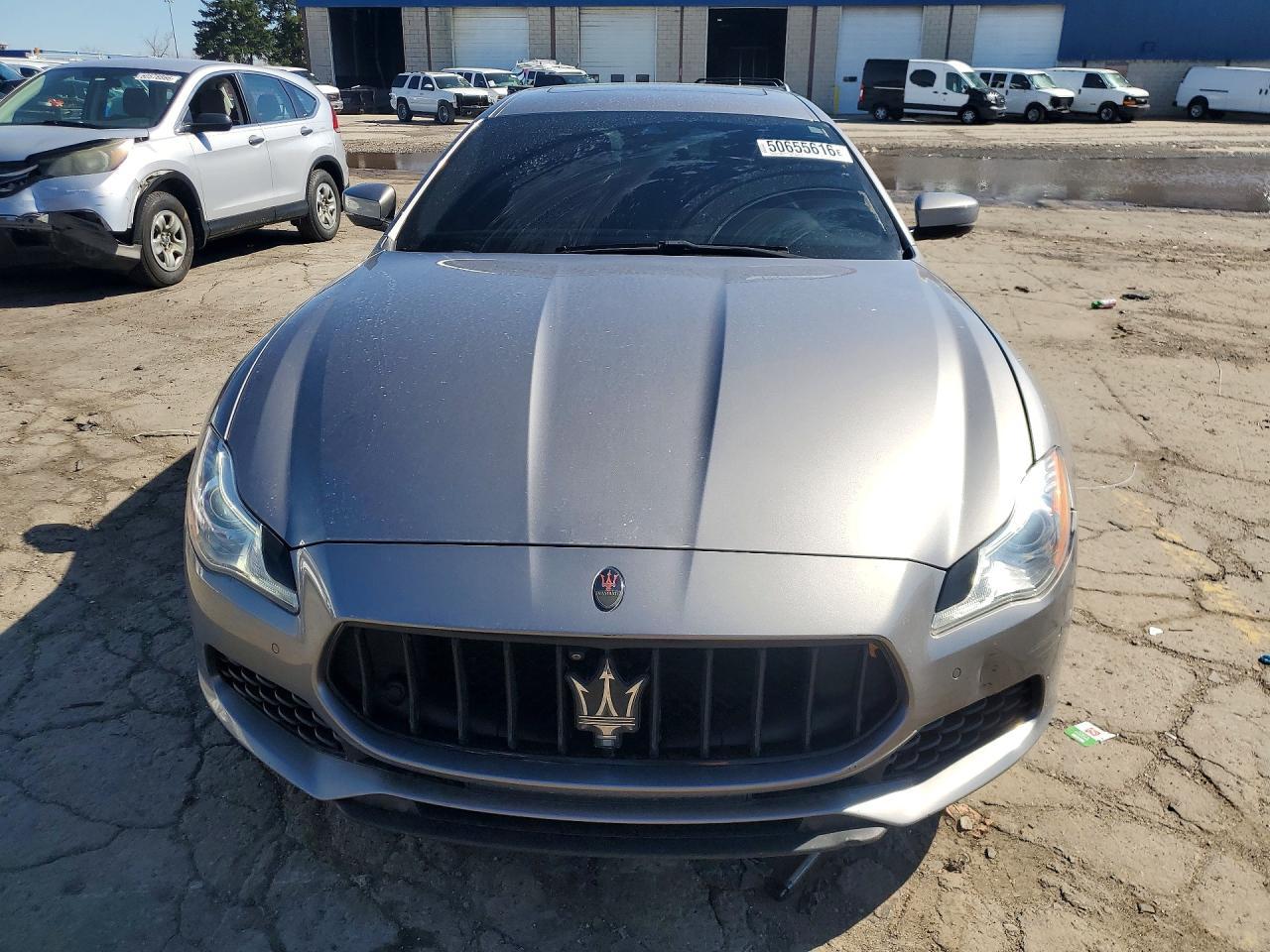 2017 Maserati Quattroporte S - Фото 5