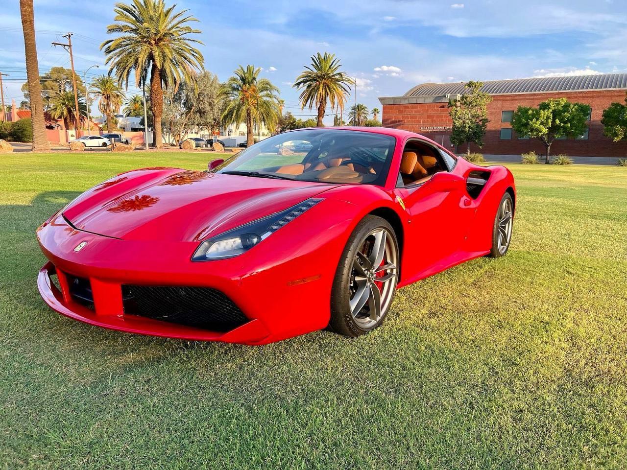 2016 Ferrari 488 Gtb - Фото 2