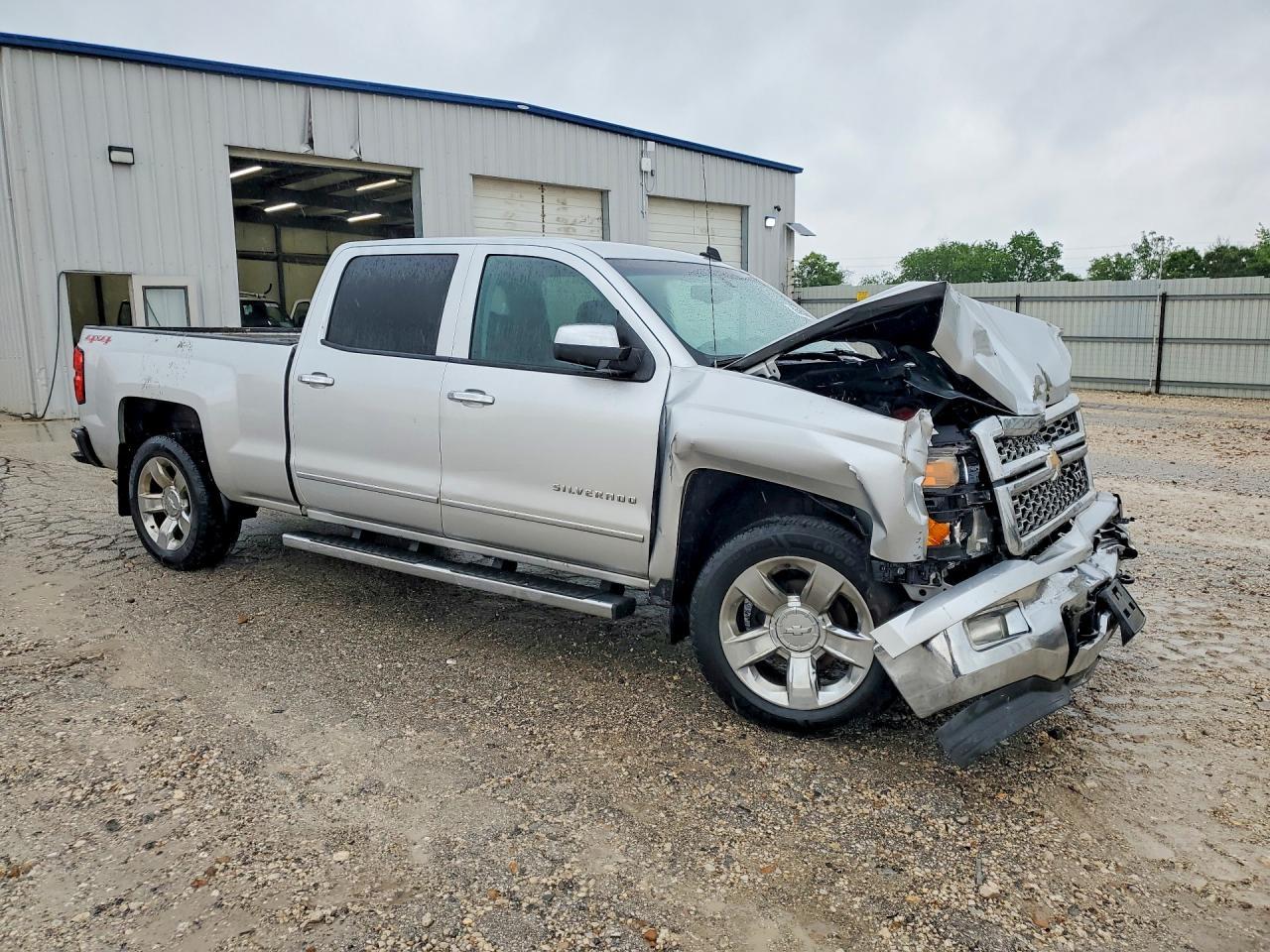 2014 Chevrolet Silverado K1500 Ltz - Фото 4