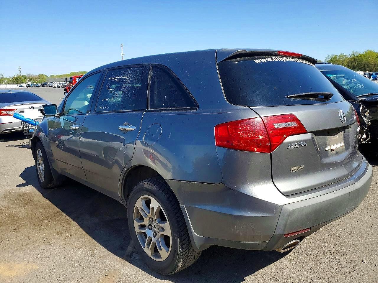 2008 Acura Mdx Technology - Фото 2