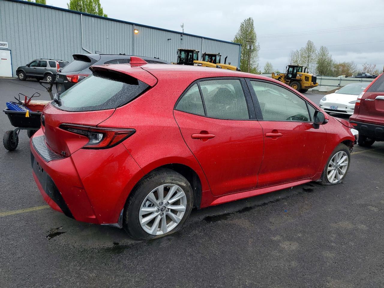 2025 Toyota Corolla Hatchback Se - Фото 3
