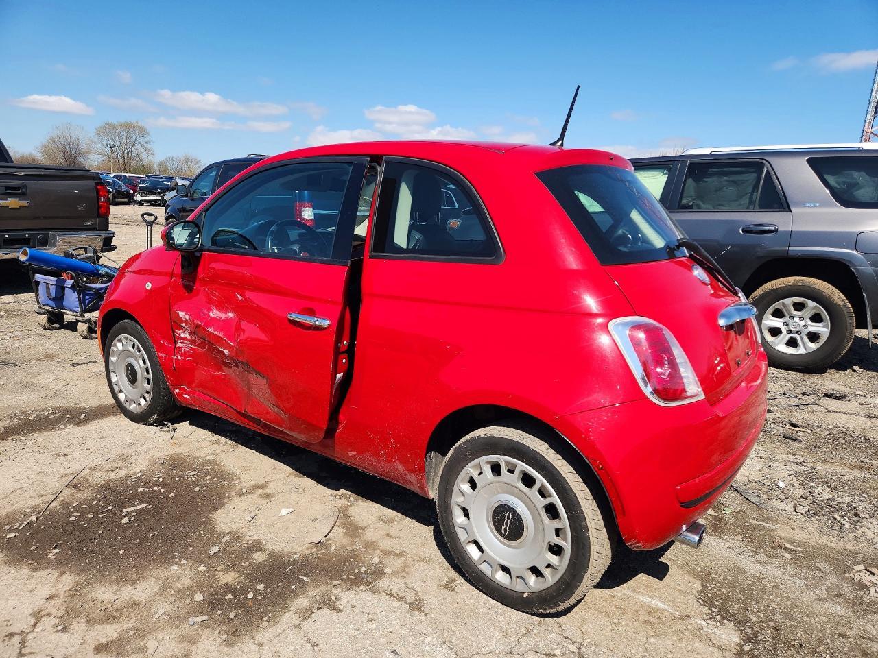 2014 Fiat 500 Pop - Image 2
