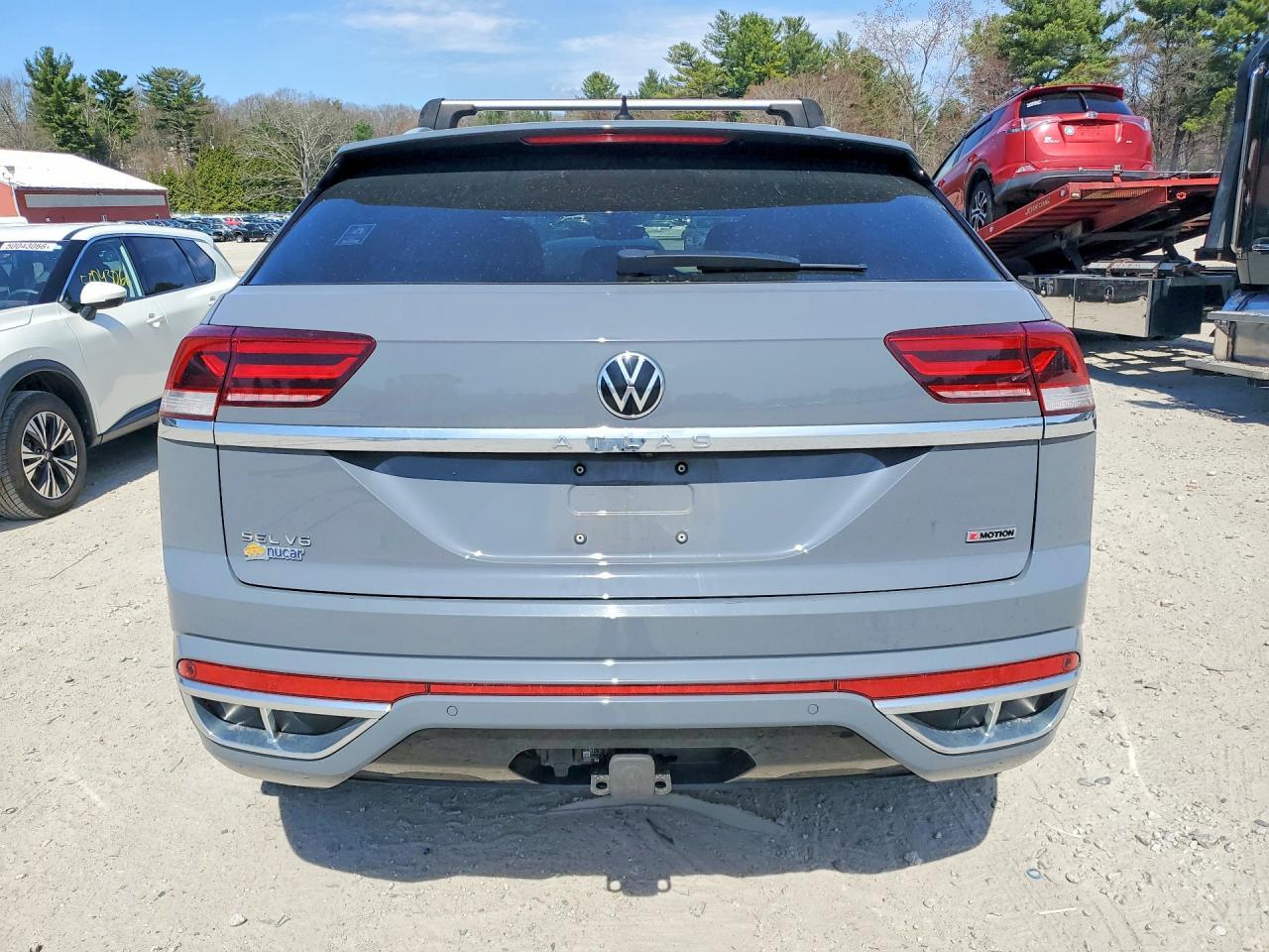 2022 Volkswagen Atlas Cross Sport Sel Premium R-Line - Фото 6