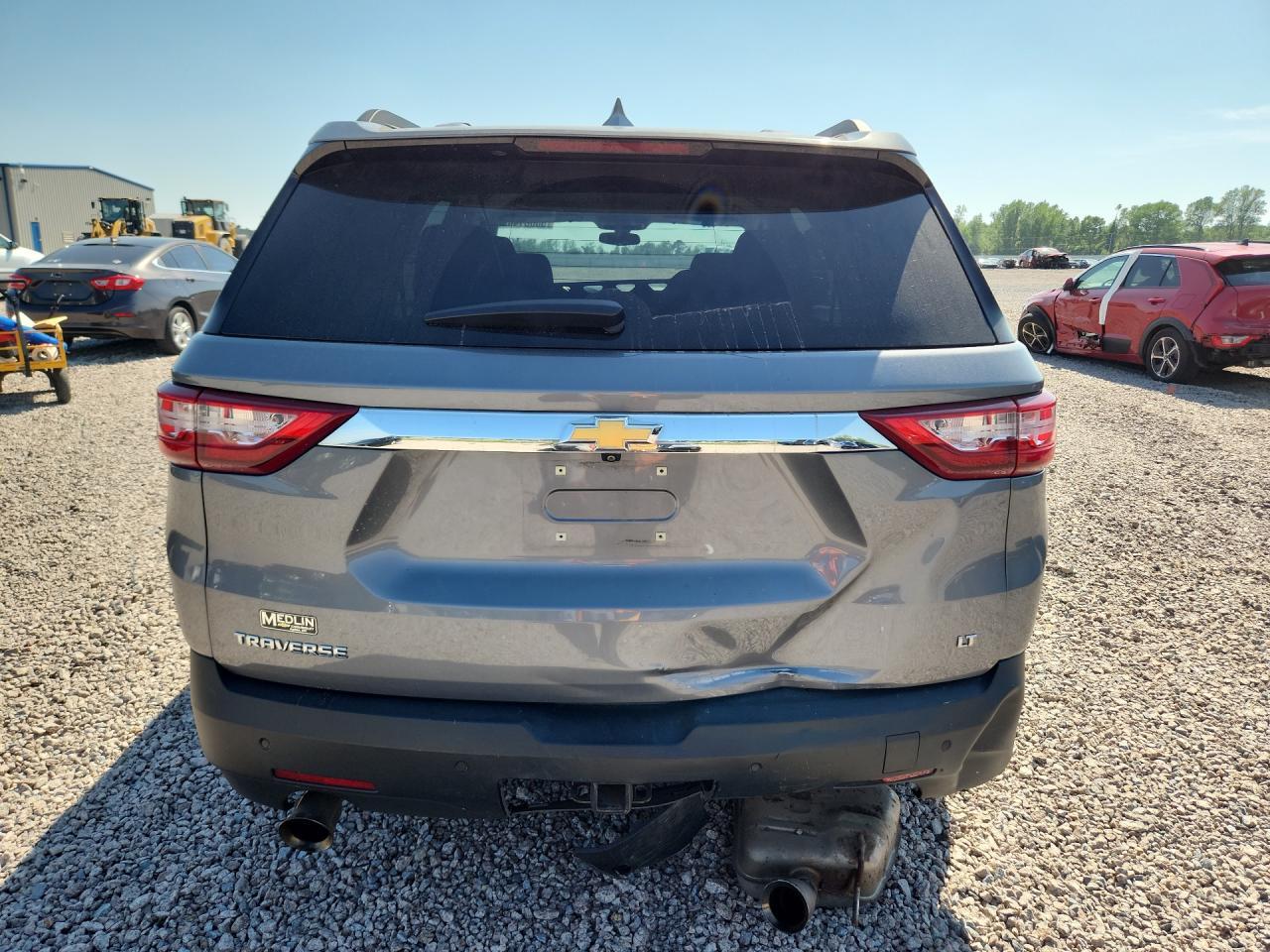 2021 Chevrolet Traverse Lt - Фото 6