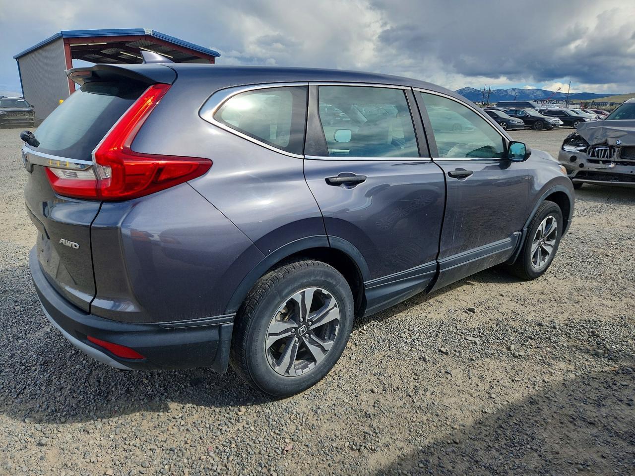 2017 Honda Cr-V Lx - Фото 3