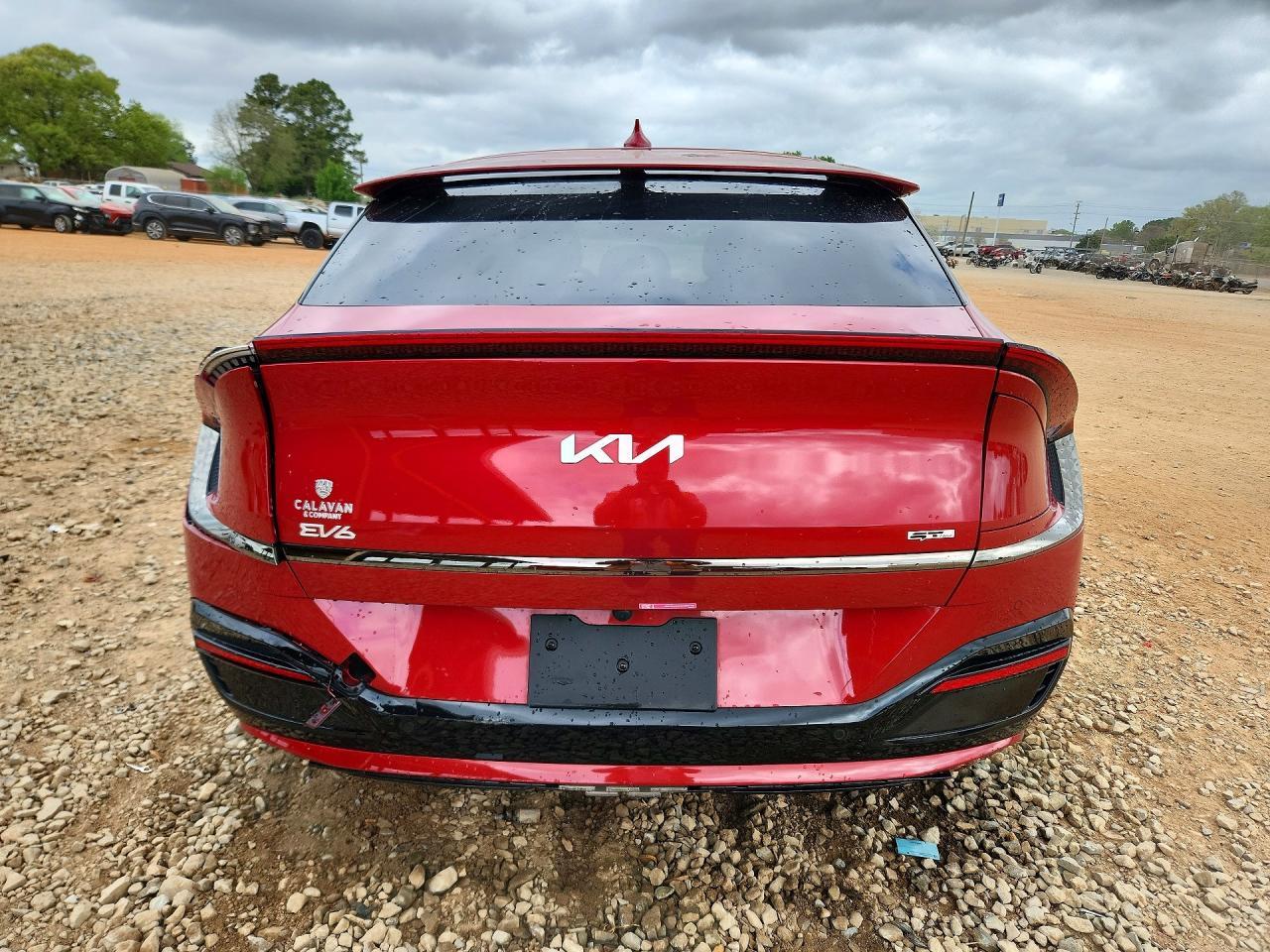 2024 Kia Ev6 Gt-Line - Фото 6