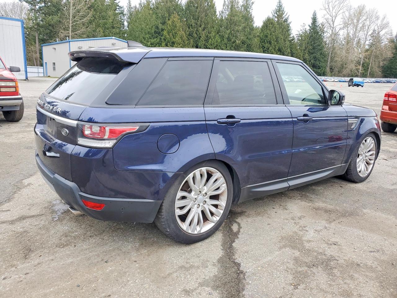 2017 Land Rover Range Rover Sport Hse - Фото 3
