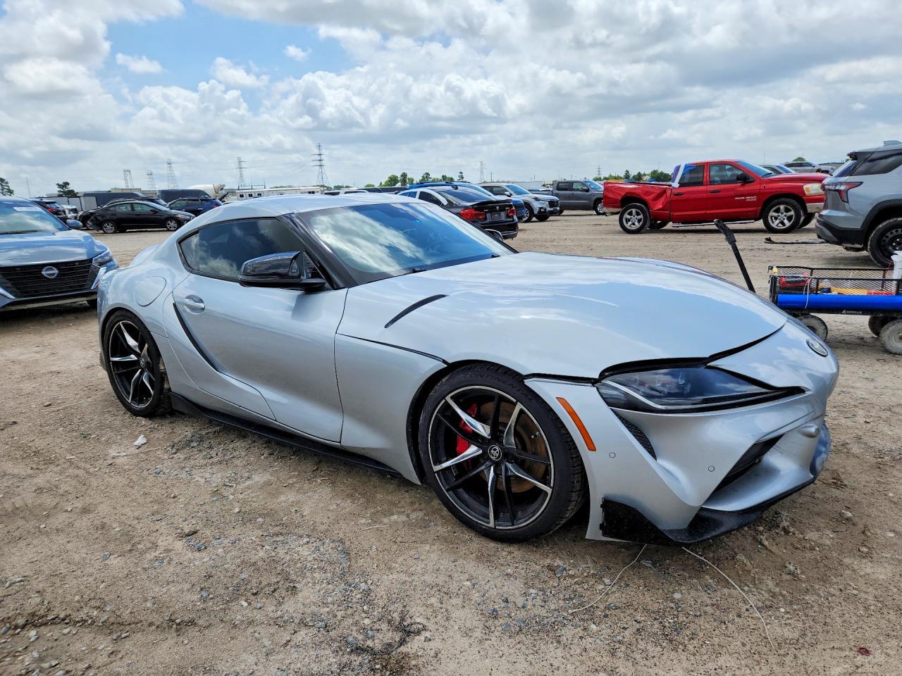 2020 Toyota Gr Supra 3.0 Premium - Фото 4