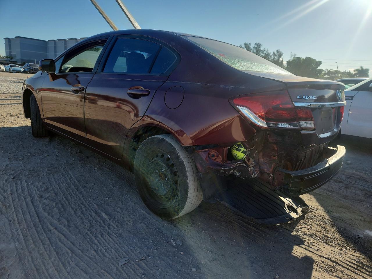 2013 Honda Civic Ex - Фото 2
